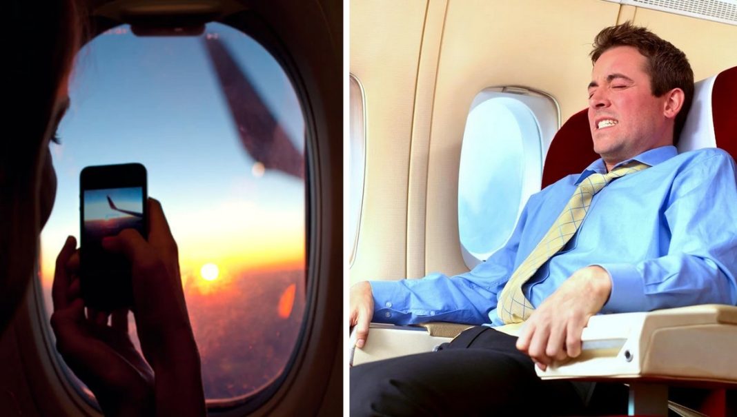 Психолог повідомив про поганий тип людей, які обирають місце біля вікна в літаку
