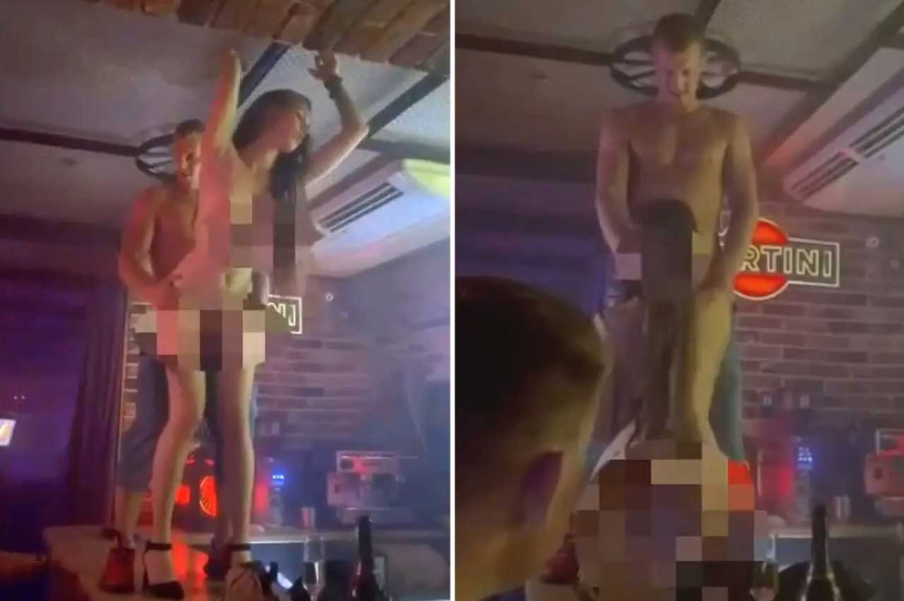 У нічному клубі Севастополя охоронець зайнявся сексом із туристкою на барній стійці
