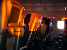 Літній американець показав геніталії попутниці в самольоті