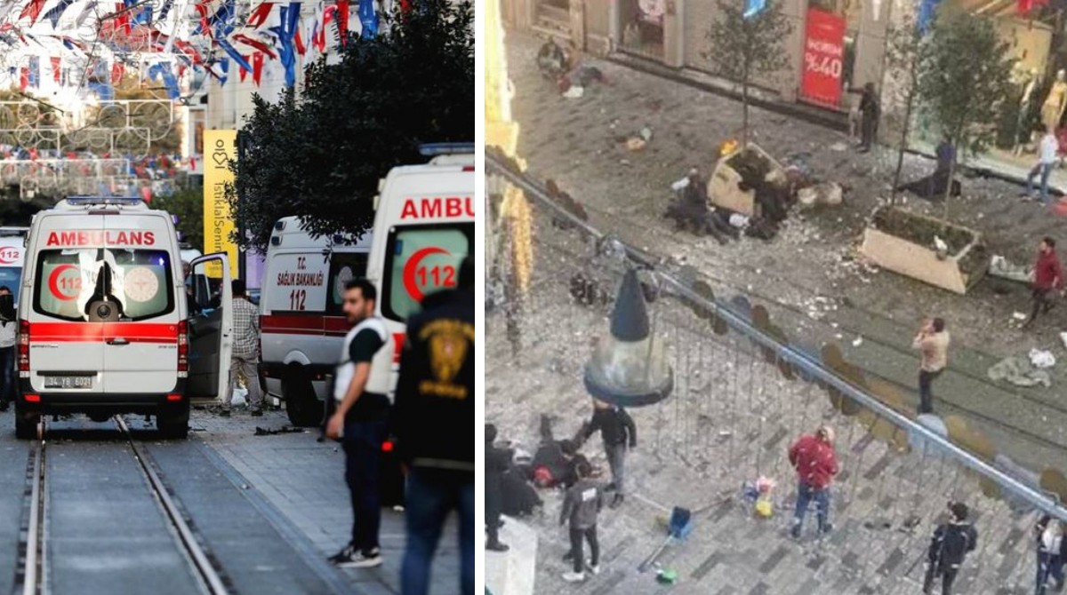 Вибух пролунав на головній туристичній вулиці Стамбула, де знаходиться консульство Росії