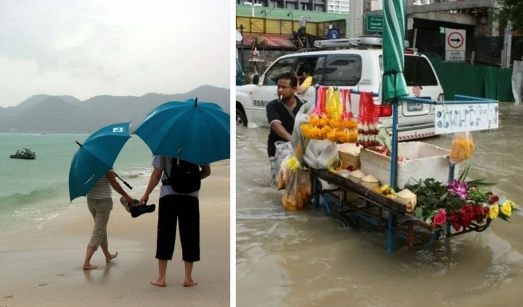 Туристів на курортах Таїланду попередили про повені, що насуваються