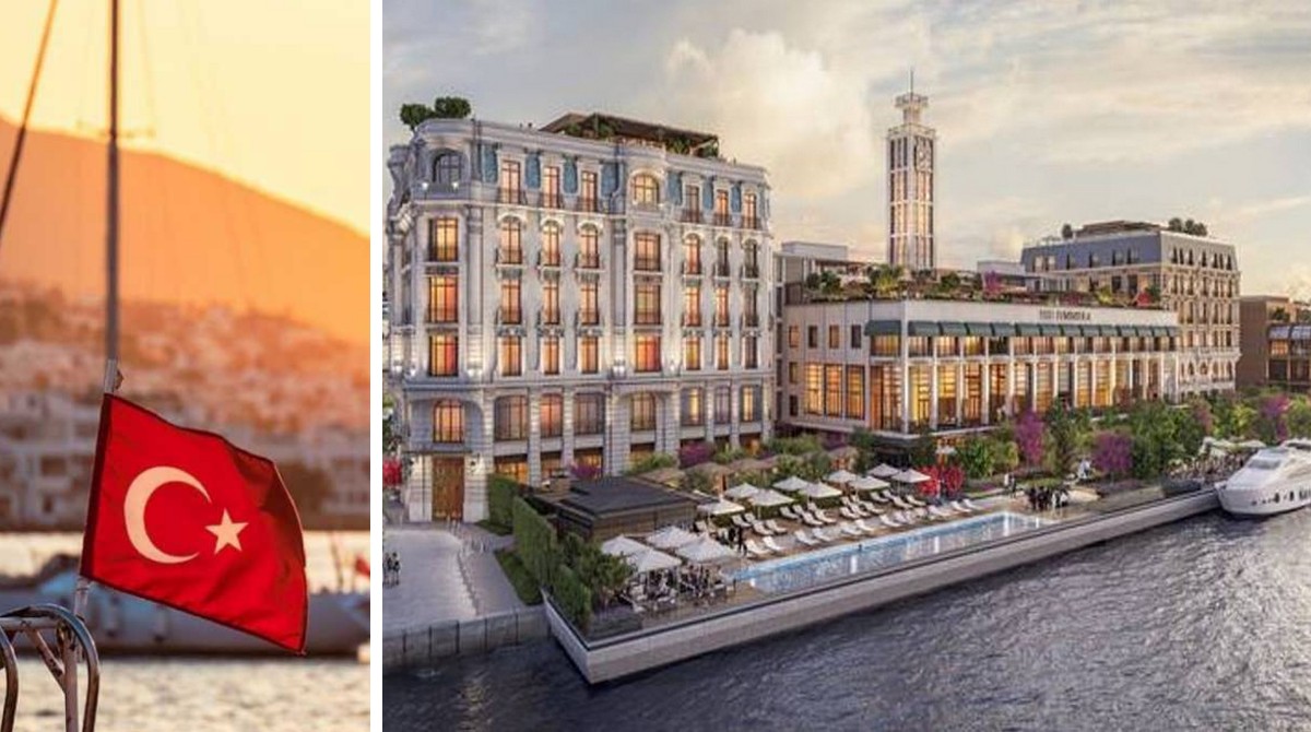 У Туреччині оголошено дату відкриття готелю вартістю мільярд доларів, названо вартість номера