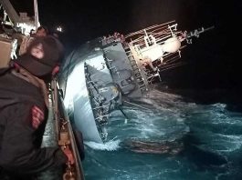 Таїланд накрила негода: у Сіамській затоці сталася аварія корабля