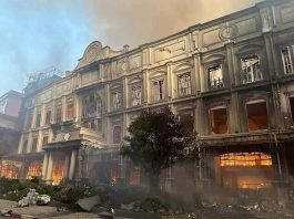 Десятки туристів загинули під час пожежі в Камбоджі