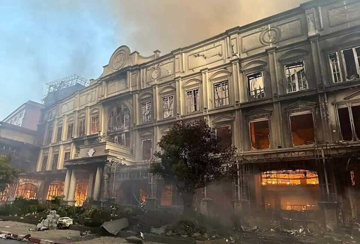 Десятки туристів загинули під час пожежі в Камбоджі