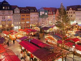 Названі найкращі різдвяні ярмарки Європи цього року