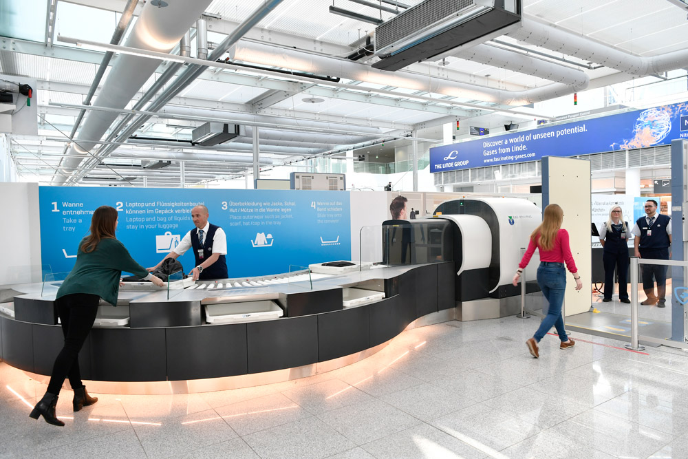 Munich Airport has announced a large-scale modernization of the passenger control system