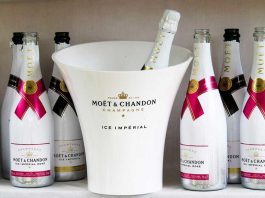 Emirates отримала ще один ексклюзив - Moët & Chandon на борту