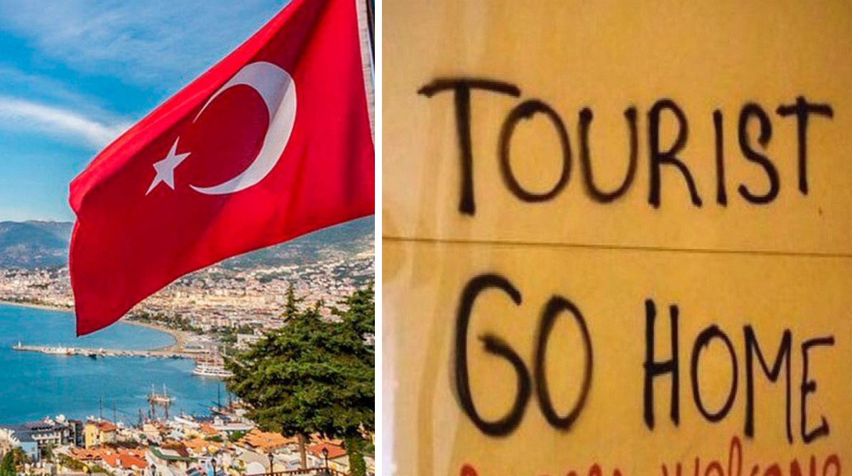 Геть з Анталії: у курортній столиці Туреччини розпочалася кампанія проти «релокантів» з Росії