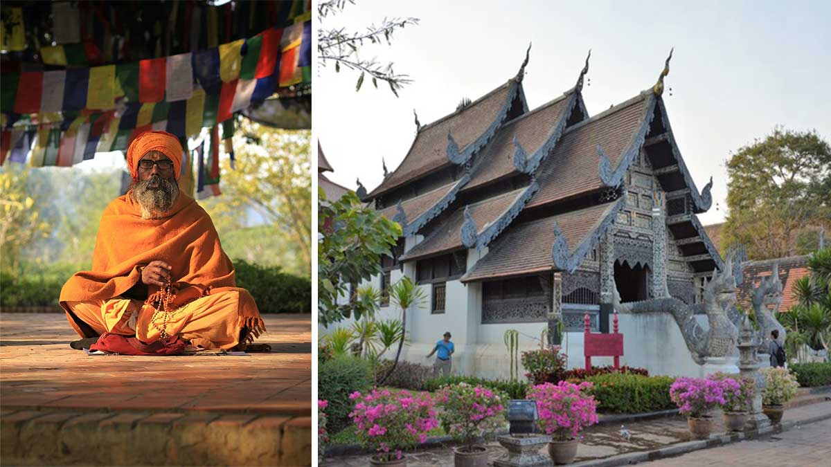Храм у Таїланді спорожнів через те, що всі його ченці провалили тест на наркотики