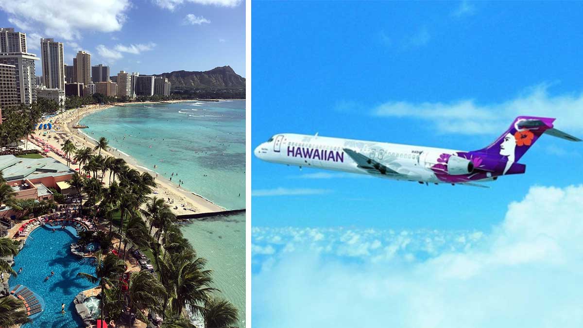 Десятки людей постраждали через турбулентність у літаку над Гаваями