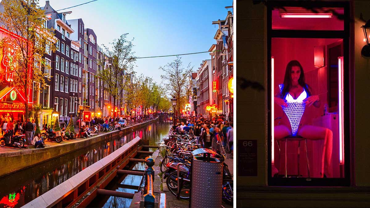 Туристи в Амстердамі можуть залишитися без дорослих розваг