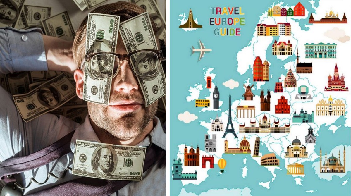Бідні та багаті: ЄС опублікував середню зарплату у країнах Європи