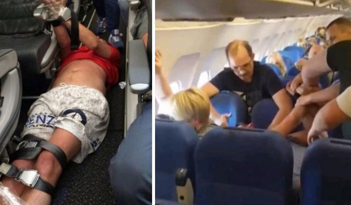 Турист кинувся душити стюардесу після зауваження про покинуте крісло