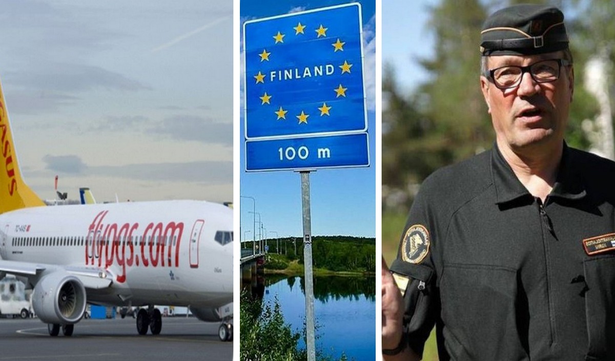Фіни 10 годин протримали в салоні літака російських туристів, не пустивши їх до будівлі аеропорту Гельсінкі