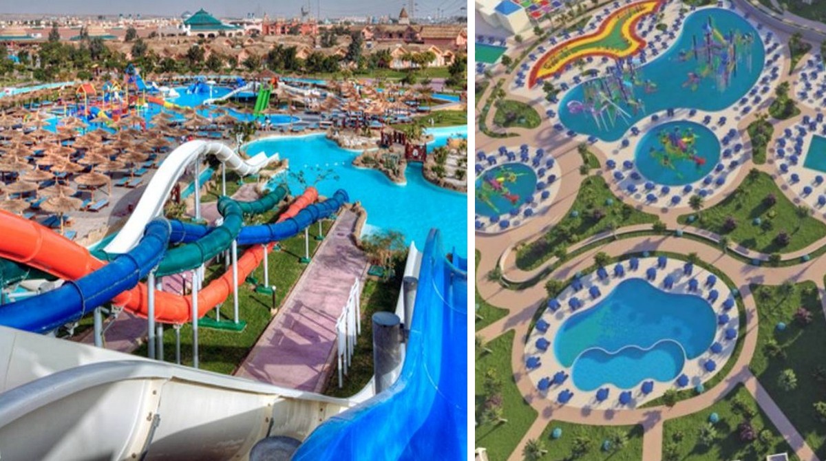 На головному курорті Єгипту відкрився найбільший аквапарк на Близькому Сході