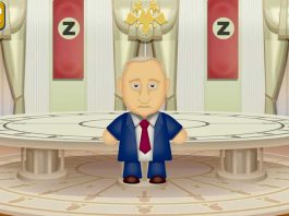 Відлупцювати путіна! Українці розробили гру для зняття стресу