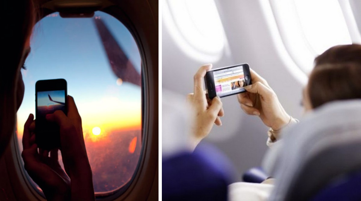 Оголошено дату, коли в літаках туристи зможуть дзвонити своїм телефоном і підключатися до інтернету