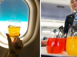 Стюардеса розкрила секрет, як у літаку отримати безкоштовні напої