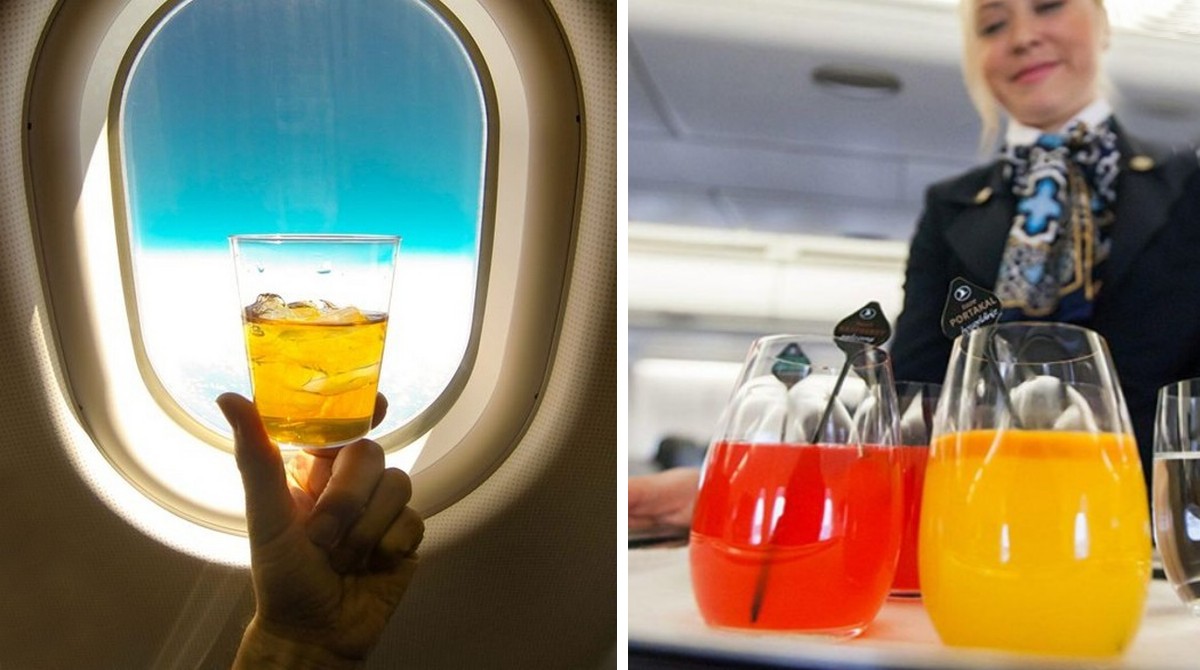 Стюардеса розкрила секрет, як у літаку отримати безкоштовні напої
