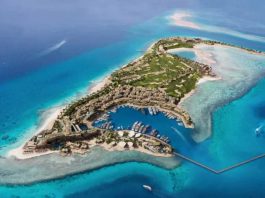 Саудівська Аравія планує перетворити острів Сіндала на курорт до 2024 року