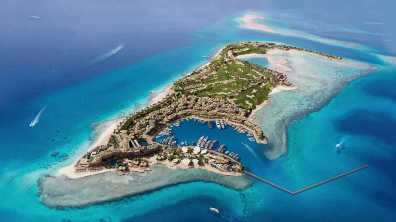 Саудівська Аравія планує перетворити острів Сіндала на курорт до 2024 року