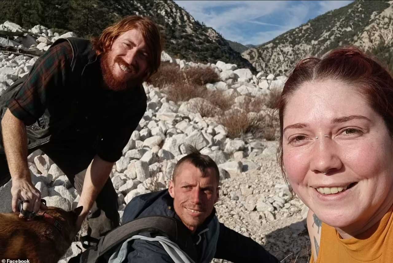 В Калифорнии нашли туриста, который две недели блудил по горах