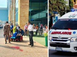 Турист вистрибнув з аеропорту Пхукета, розбившись на смерть, після того, як не зміг вилетіти додому