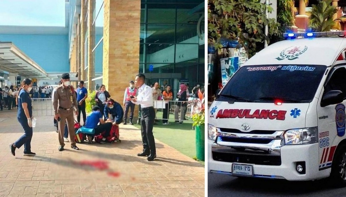 Турист вистрибнув з аеропорту Пхукета, розбившись на смерть, після того, як не зміг вилетіти додому