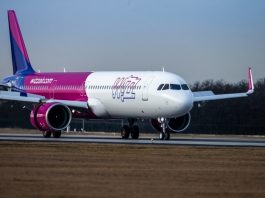Wizz Air представив найсучасніший та найекологічніший літак
