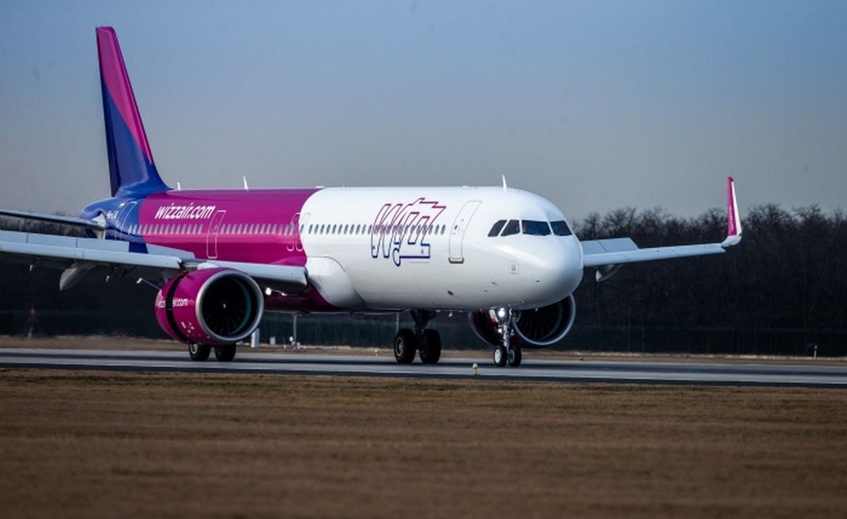 Wizz Air представив найсучасніший та найекологічніший літак