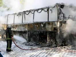 Екскурсія в Анталії закінчилася жахом: у Туреччині згорів туристичний автобус, який перевозив 25 туристів
