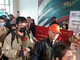 Китайські туристи почали масово заповнювати курорти Єгипту