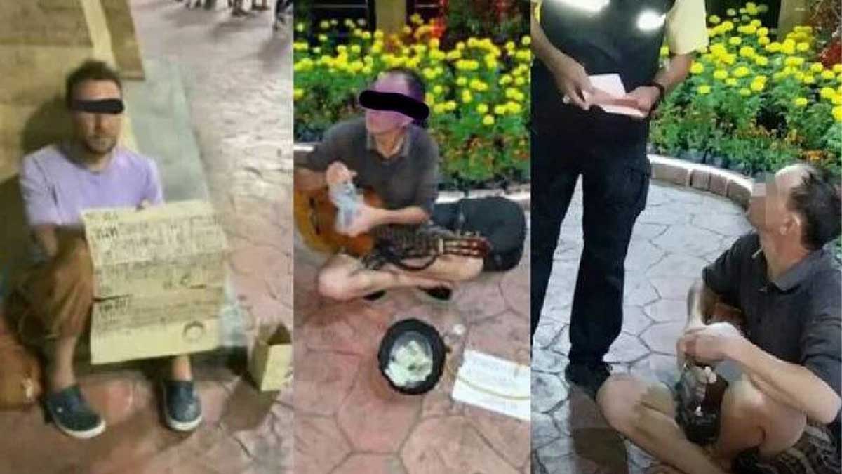 Російських туристів затримали у Таїланді за жебракування
