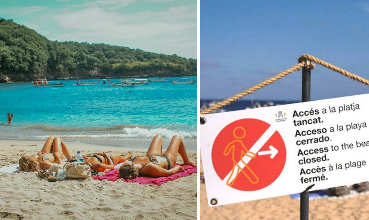 Популярний курорт в Іспанії вводить заборону на куріння для туристів на пляжах