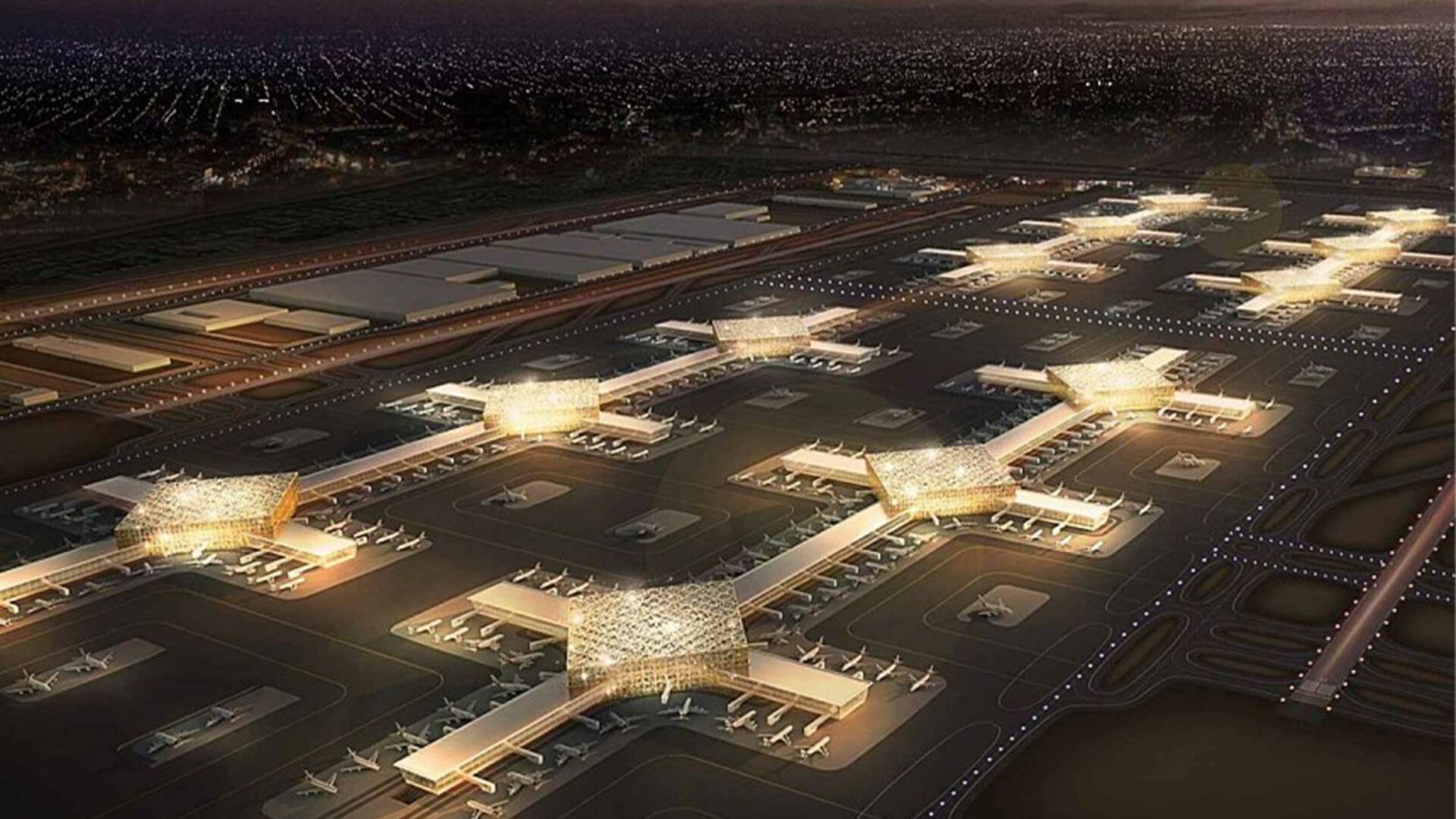 Влада ОАЕ показала проект найбільшого у світі аеропорту в Дубаї