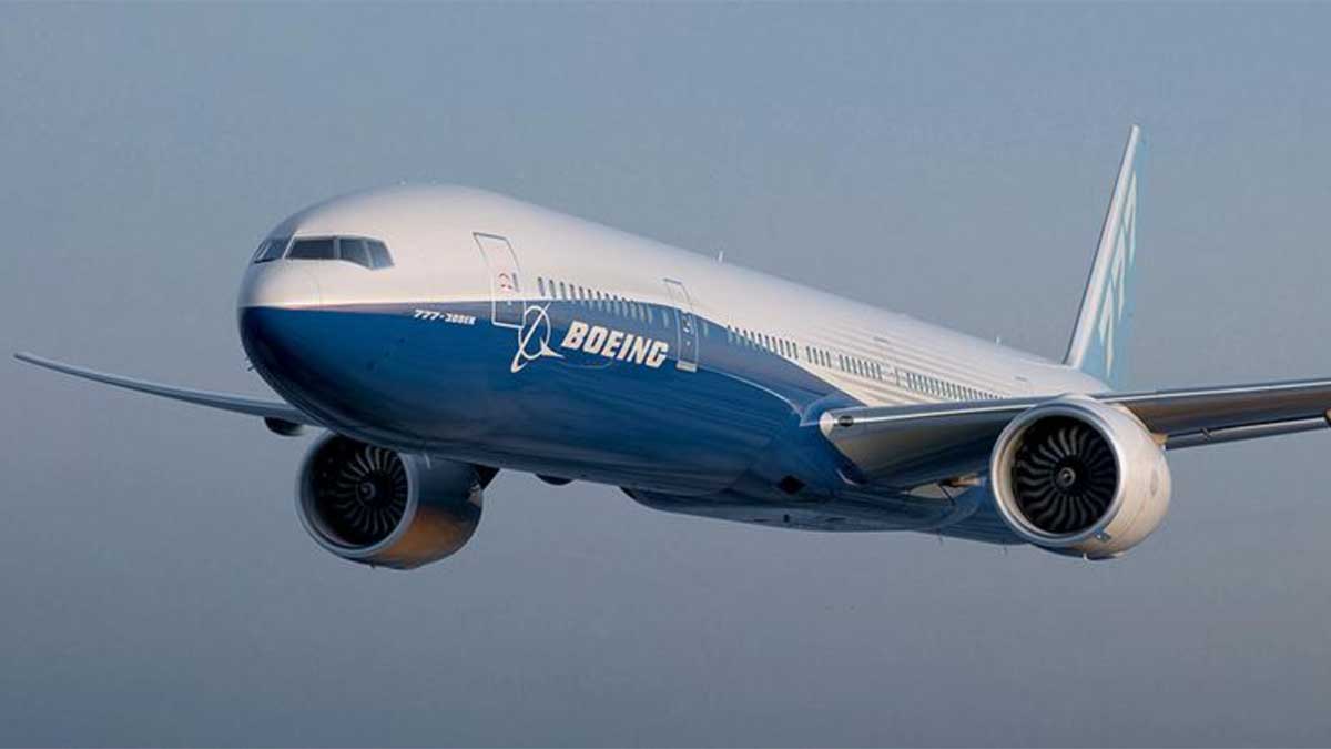 6 неймовірних фактів про літак Boeing 777