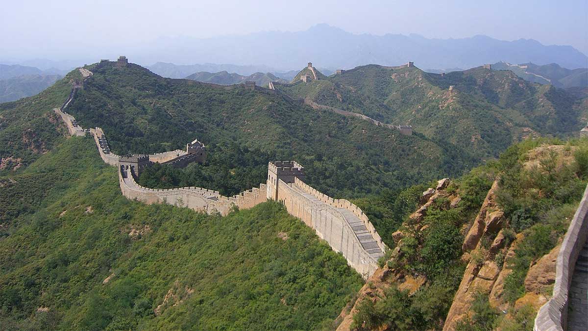 Вчені виявили секретні проходи у Великій Китайській стіні