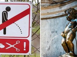 В центрі Лондона через постійний запах сечі вирішили боротися з туристами спеціальною фарбою