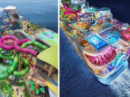 Світу представлений гігантський круїзний монстр на 7500 туристів: морські круїзи виходять на новий рівень