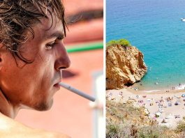 Популярний курорт вводить заборону куріння для туристів на пляжах