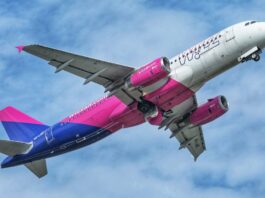 Один з найбільших лоукостерів Європи, компанія Wizz Air зупиняє польоти до Молдови та з країни.