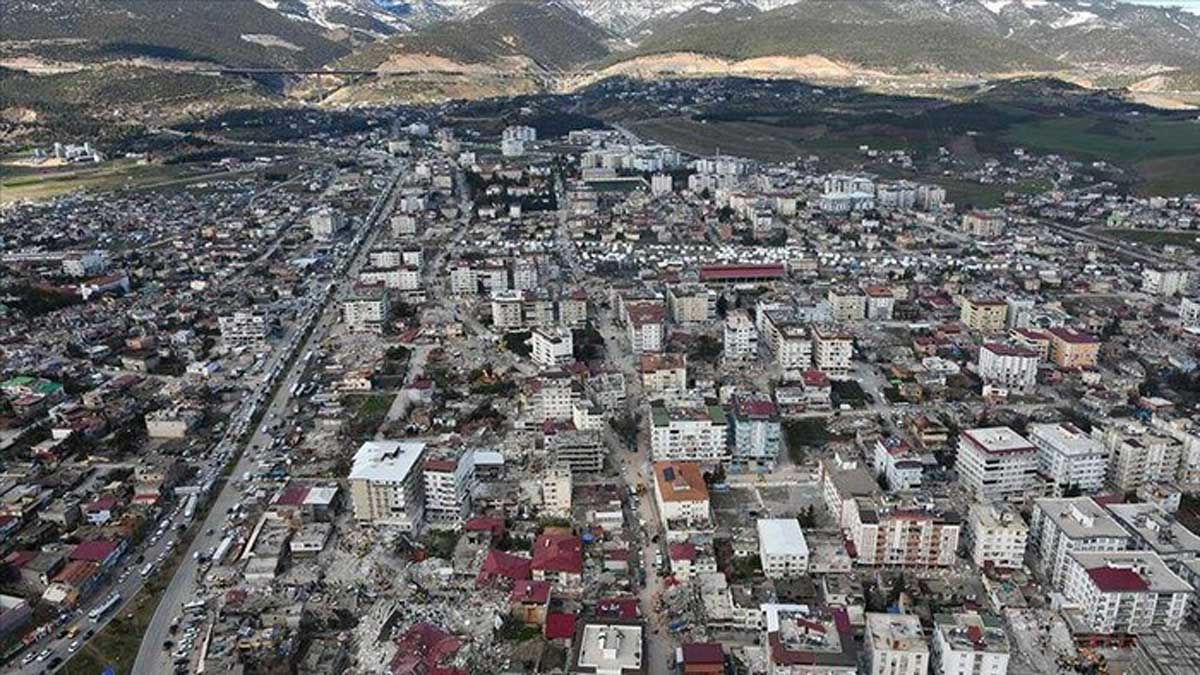 У Туреччині повністю знесуть місто Нурдаги, зруйноване землетрусом