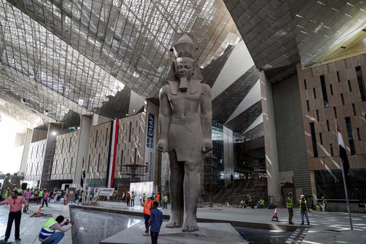 Названо вартість квитків у Великий Єгипетський музей
