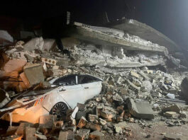 Сирійське місто повністю стерте з землі землетрусом