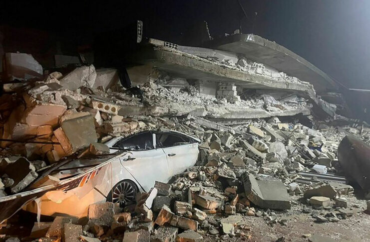Сирійське місто повністю стерте з землі землетрусом