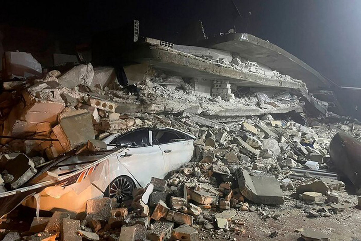 Сирійське місто повністю стерте з землі землетрусом