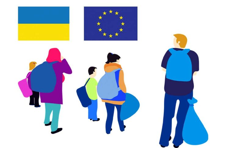 Експерти розповіли, які країни Європи готові продовжити тимчасовий захист для біженців з України