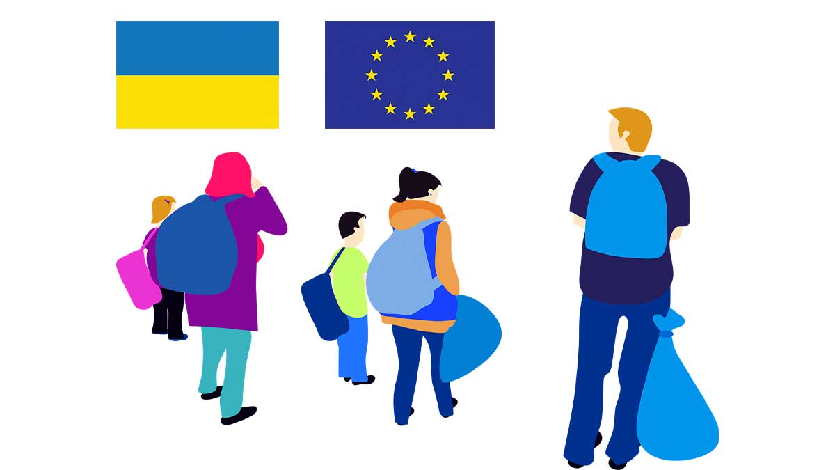Експерти розповіли, які країни Європи готові продовжити тимчасовий захист для біженців з України