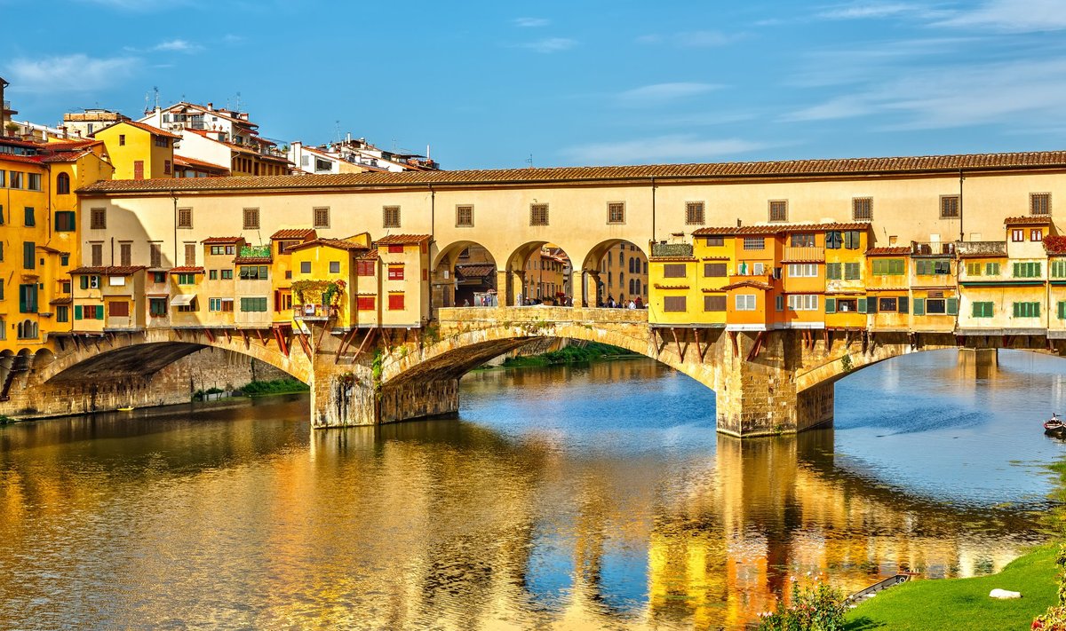 У Флоренції туриста оштрафували на 500 євро за проїзд мостом